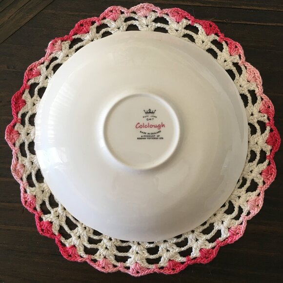 Colclough Blue and White Flowering Fern English Bone China Teacup & Sauc… - Picture 5 of 13